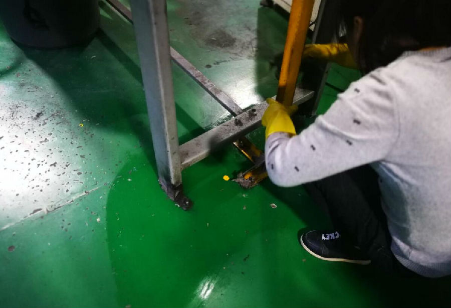 宣化县工厂保洁清洗案例